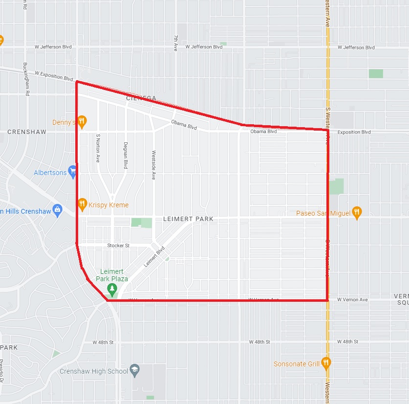 Leimert Park real estate appraisal services — Home Point Appraisal, Los Angeles
