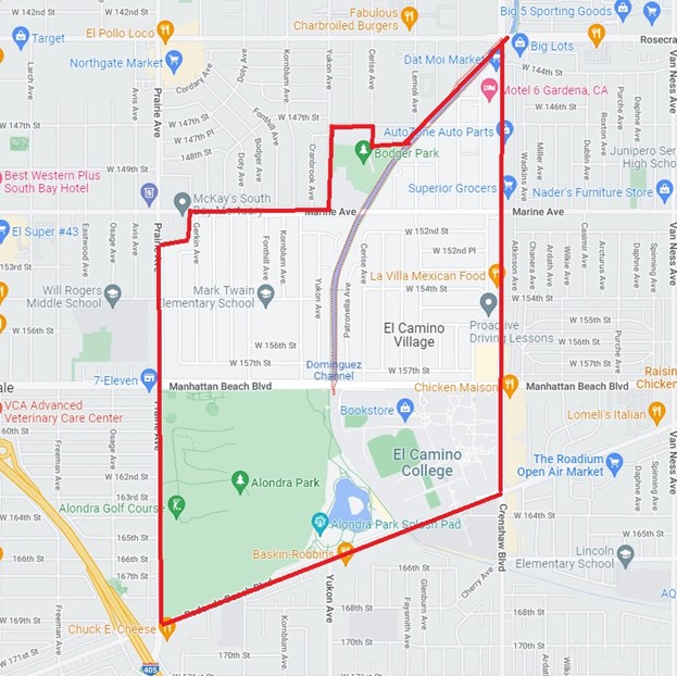 El Camino Village real estate appraisal services — Home Point Appraisal, Los Angeles