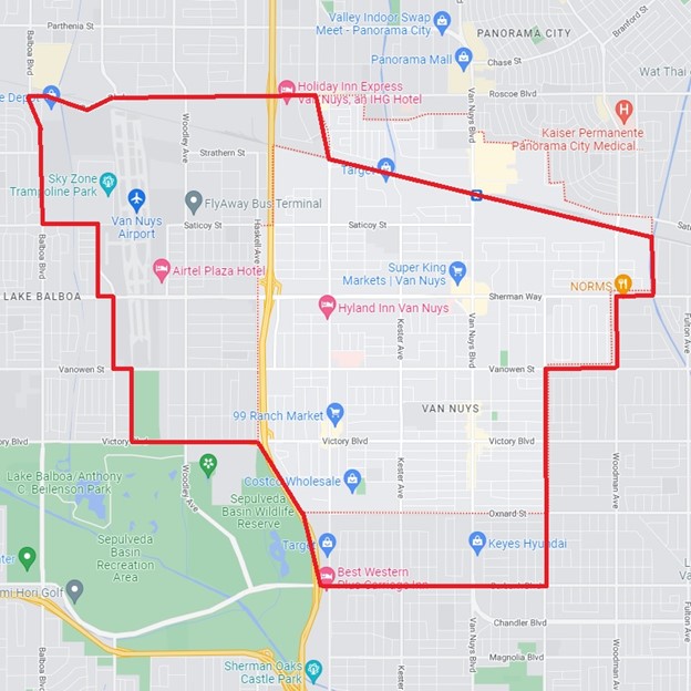 Van Nuys real estate appraisal services — Home Point Appraisal, Los Angeles