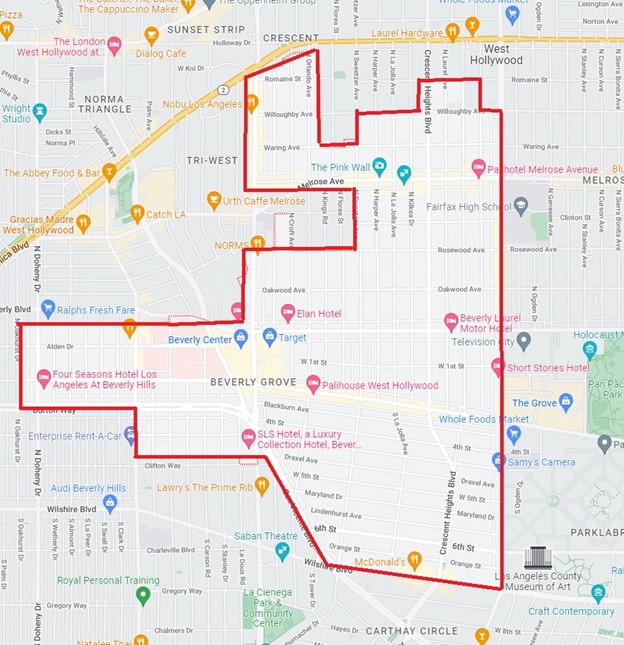 Beverly Grove real estate appraisal services — Home Point Appraisal, Los Angeles