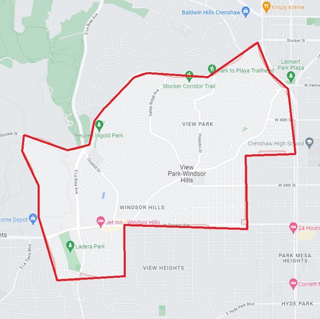View Park-Windsor Hills real estate appraisal services — Home Point Appraisal, Los Angeles