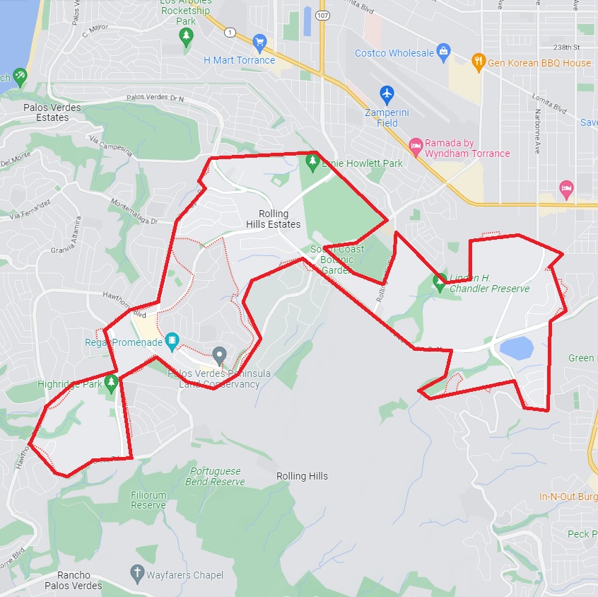 Rolling Hills Estates real estate appraisal services — Home Point Appraisal, Los Angeles