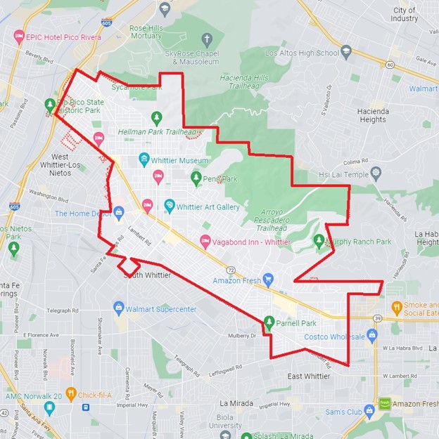 Whittier real estate appraisal services — Home Point Appraisal, Los Angeles