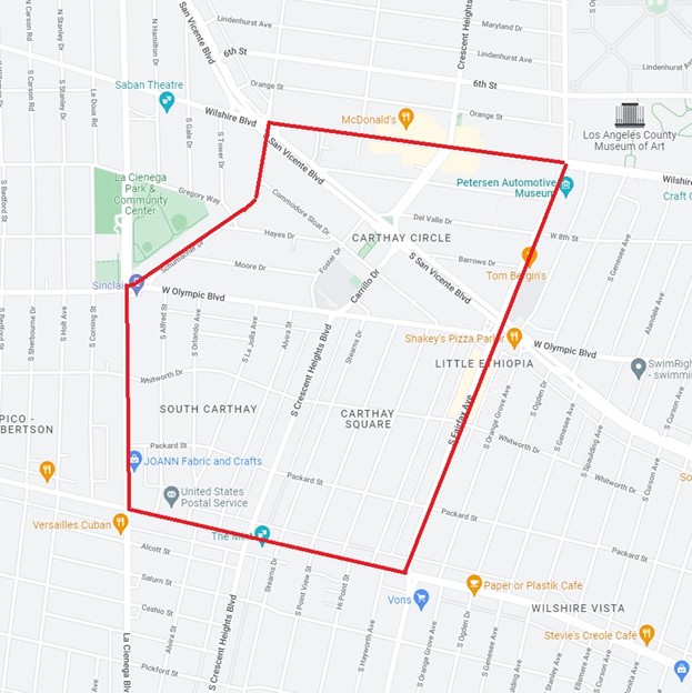 Carthay real estate appraisal services — Home Point Appraisal, Los Angeles