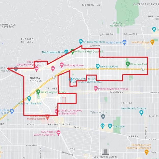West Hollywood real estate appraisal services — Home Point Appraisal, Los Angeles