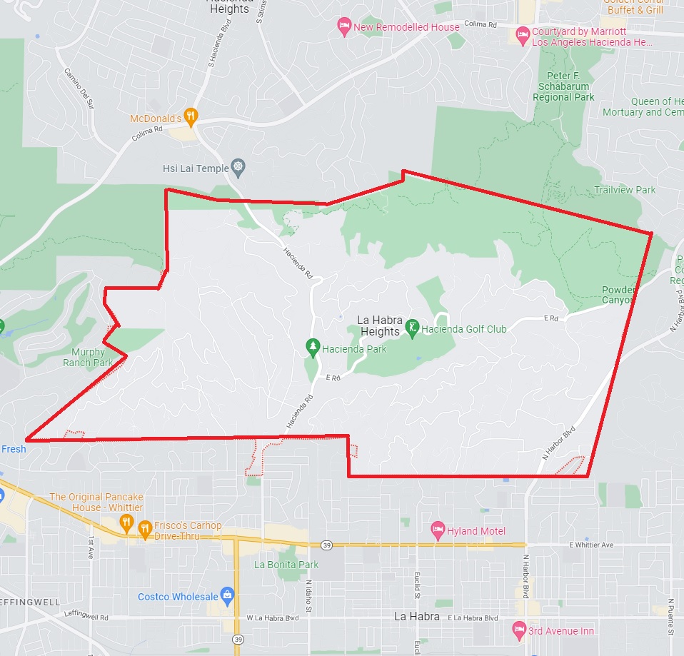 La Habra Heights real estate appraisal services — Home Point Appraisal, Los Angeles