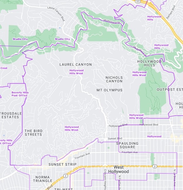 Hollywood Hills West real estate appraisal services — Home Point Appraisal, Los Angeles