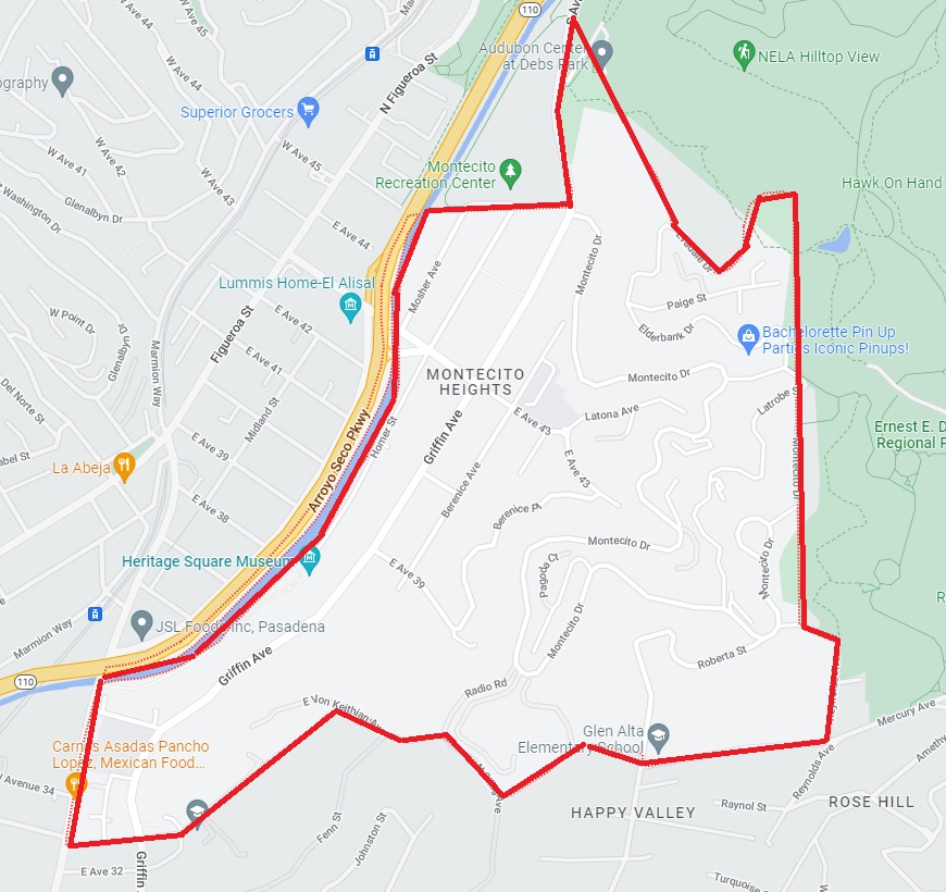 Montecito Heights real estate appraisal services — Home Point Appraisal, Los Angeles