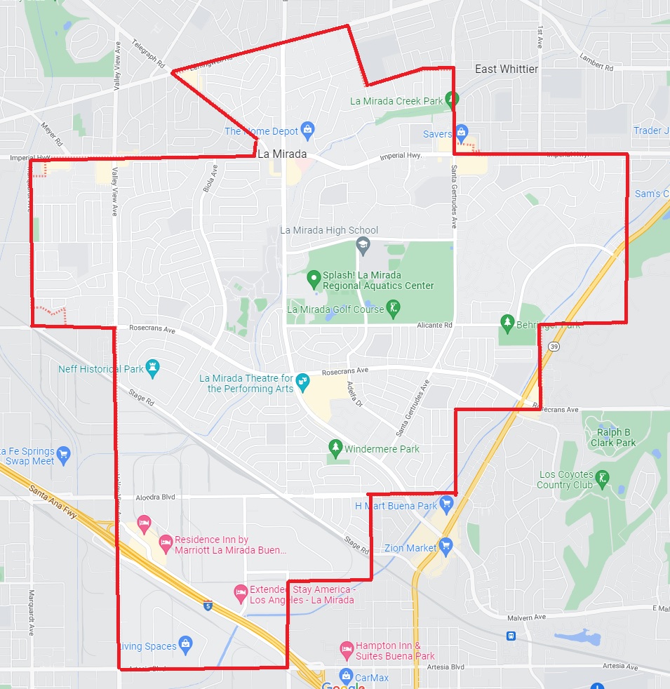 La Mirada real estate appraisal services — Home Point Appraisal, Los Angeles