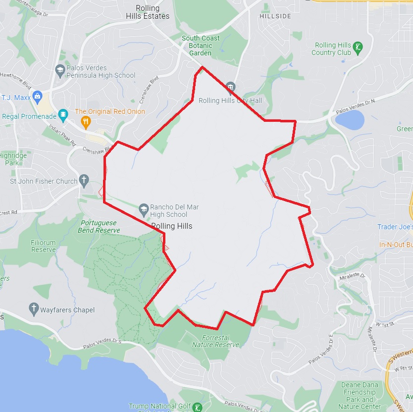 Rolling Hills real estate appraisal services — Home Point Appraisal, Los Angeles