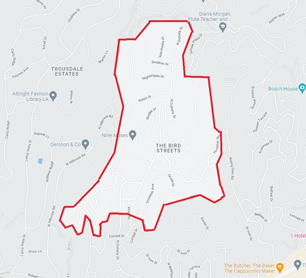 Bird Streets real estate appraisal services — Home Point Appraisal, Los Angeles
