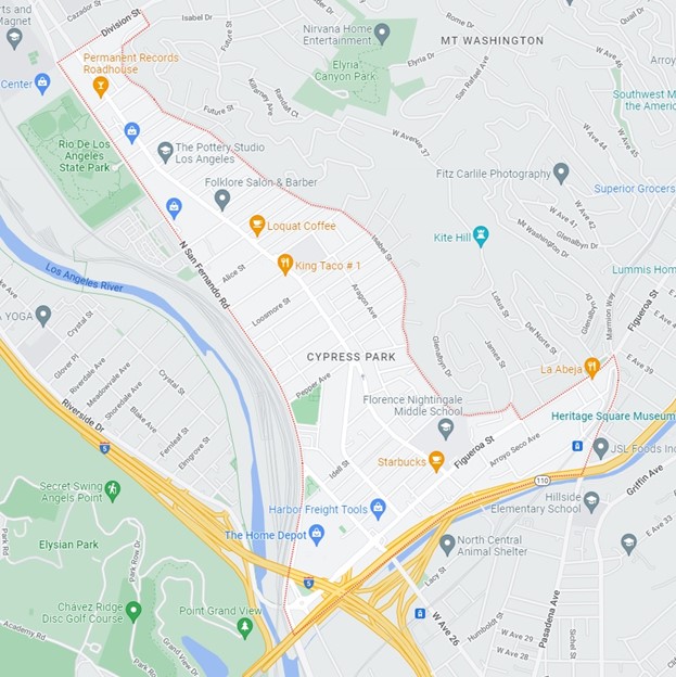 Cypress Park real estate appraisal services — Home Point Appraisal, Los Angeles