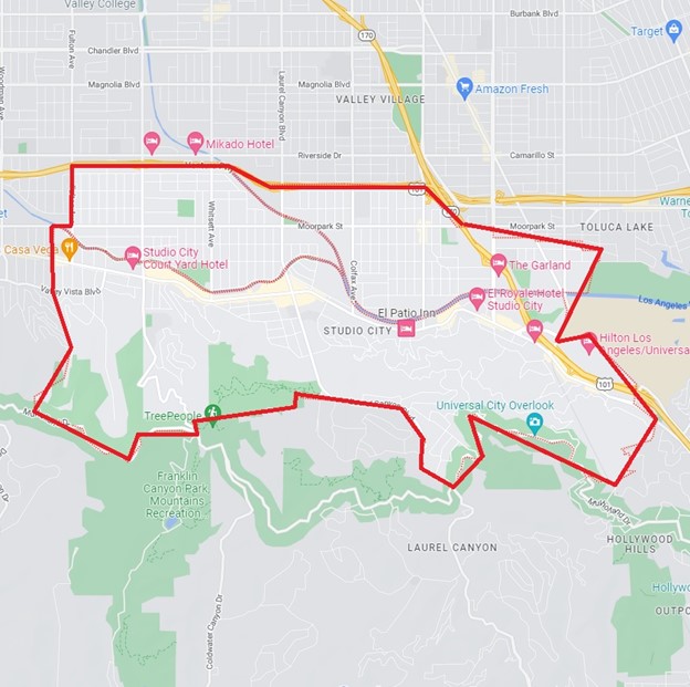 Studio City real estate appraisal services — Home Point Appraisal, Los Angeles
