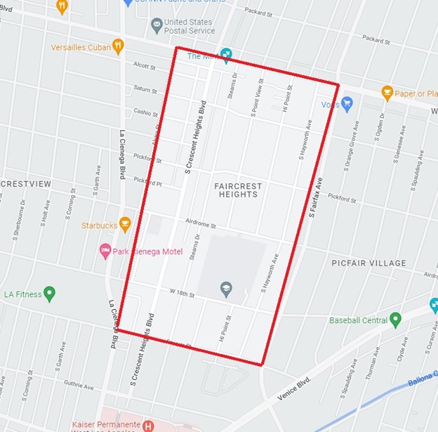 Faircrest Heights real estate appraisal services — Home Point Appraisal, Los Angeles