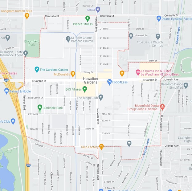 Hawaiian Gardens real estate appraisal services — Home Point Appraisal, Los Angeles