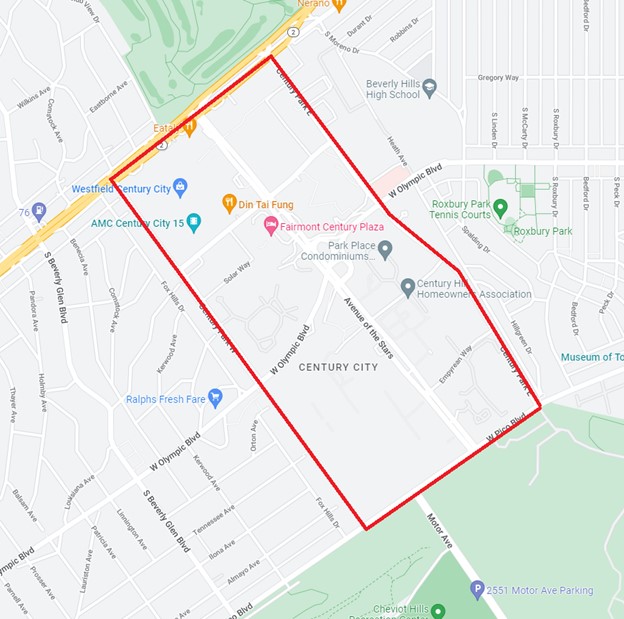 Century City real estate appraisal services — Home Point Appraisal, Los Angeles