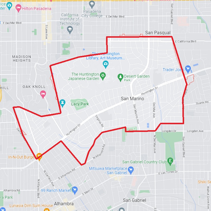 San Marino real estate appraisal services — Home Point Appraisal, Los Angeles