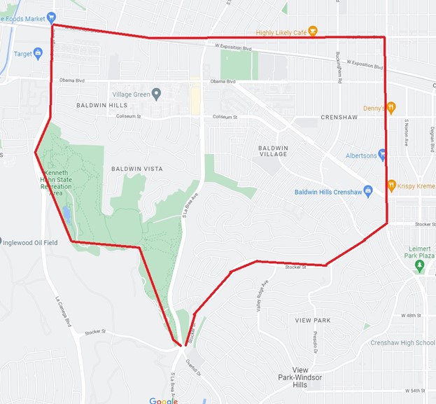 Baldwin Hills - Crenshaw real estate appraisal services — Home Point Appraisal, Los Angeles