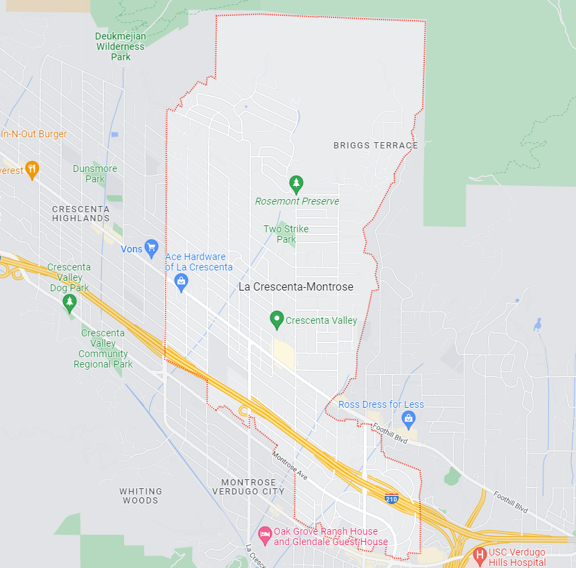 La Crescenta real estate appraisal services — Home Point Appraisal, Los Angeles