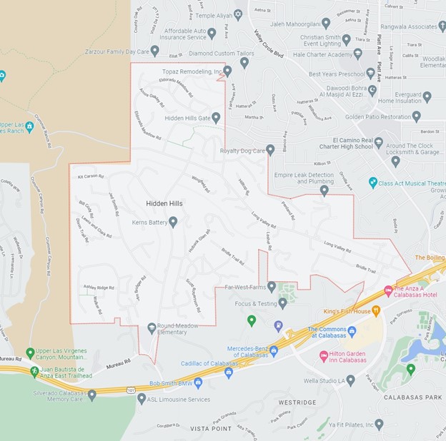 Hidden Hills real estate appraisal services — Home Point Appraisal, Los Angeles