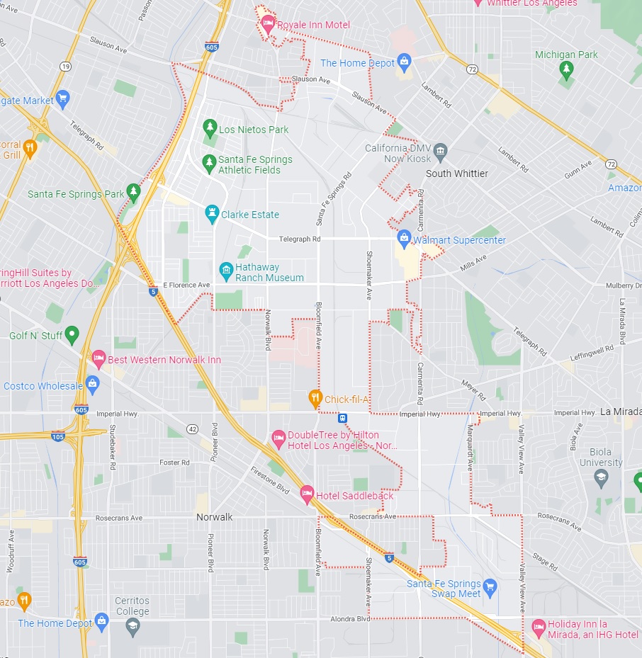 Santa Fe Springs real estate appraisal services — Home Point Appraisal, Los Angeles