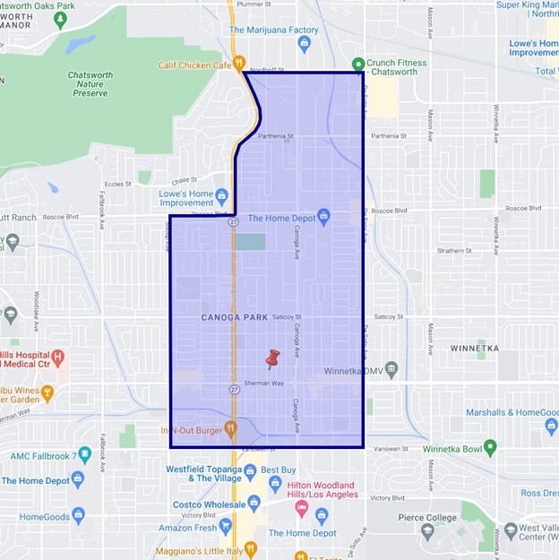 Canoga Park real estate appraisal services — Home Point Appraisal, Los Angeles