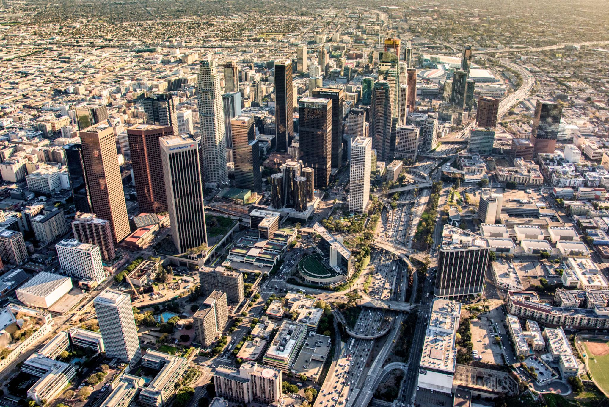 Downtown Los Angeles Skyline DTLA appraiser