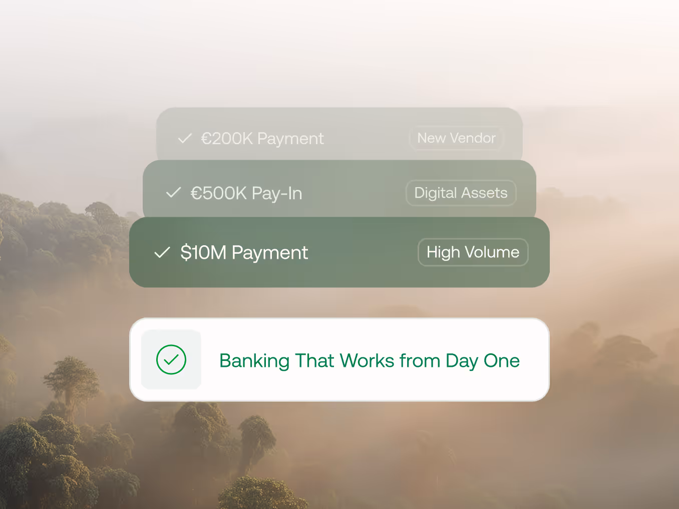 Diagram showing three currency icons on the left (dollar, euro, pound) passing through a selection process with check marks, resulting in highlighted matching currency icons on the right.