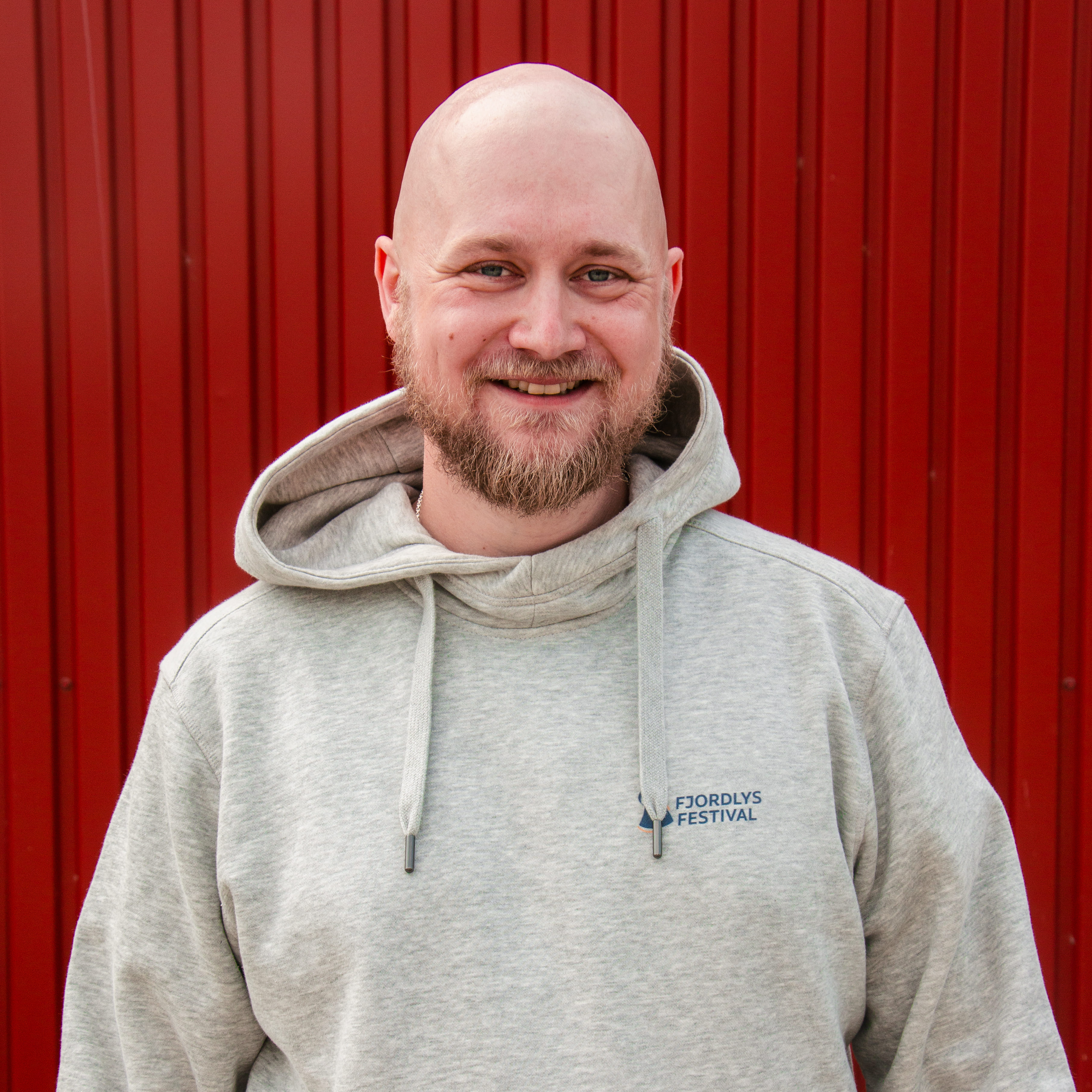 Nicolai er frivillig på Fjordlys Festival