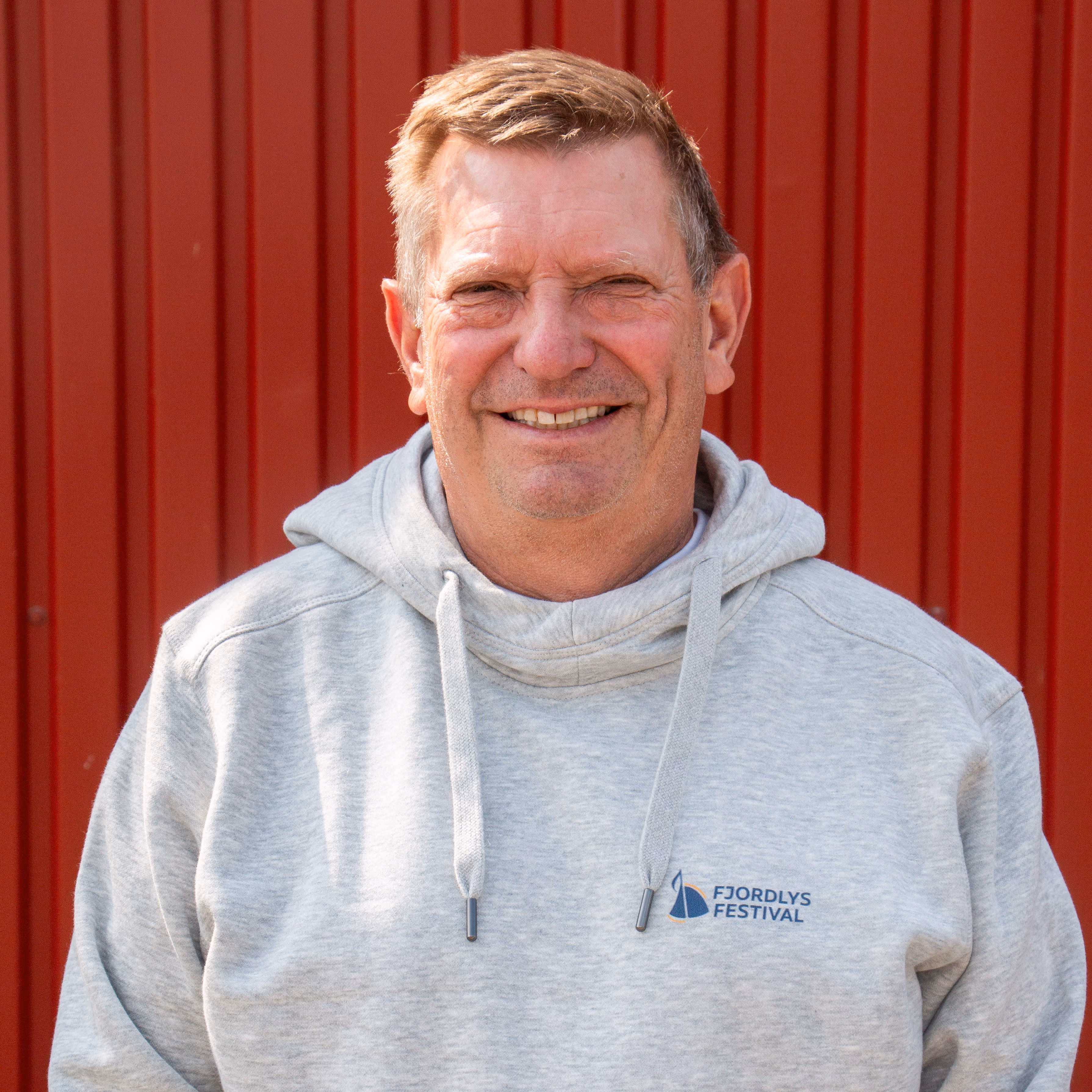 Søren er frivillig på Fjordlys Festival