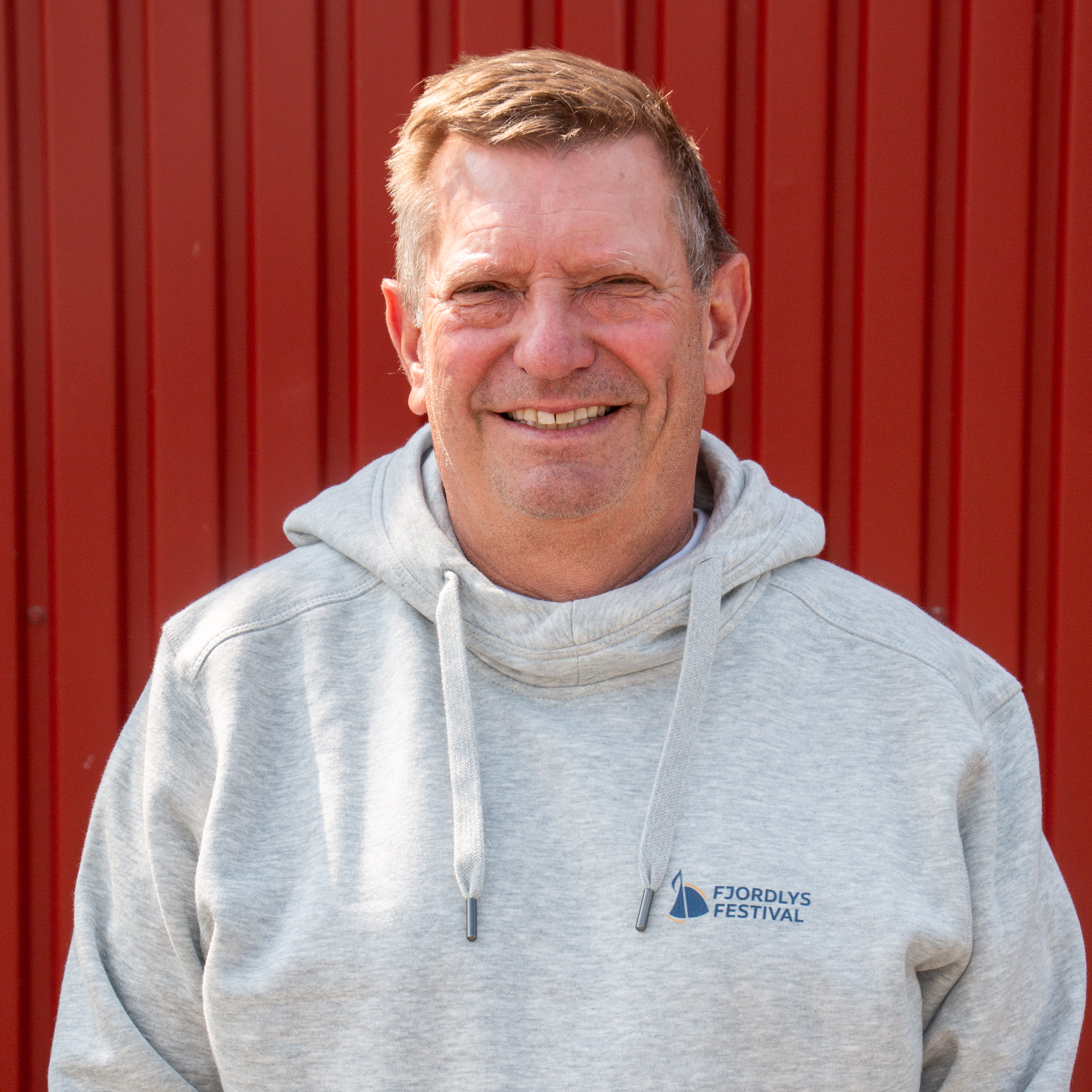 Søren er frivillig på Fjordlys Festival