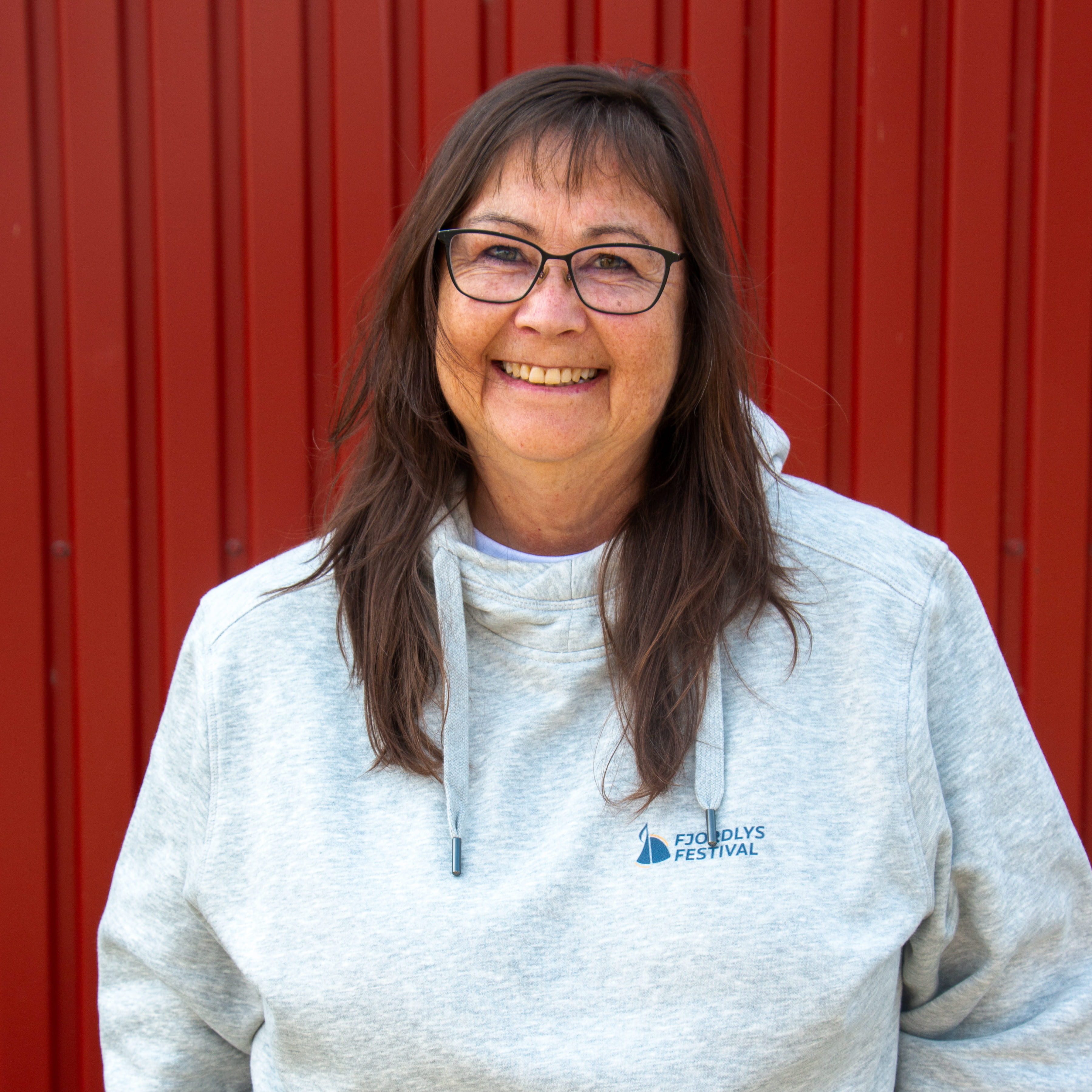 Mette er frivillig på Fjordlys Festival