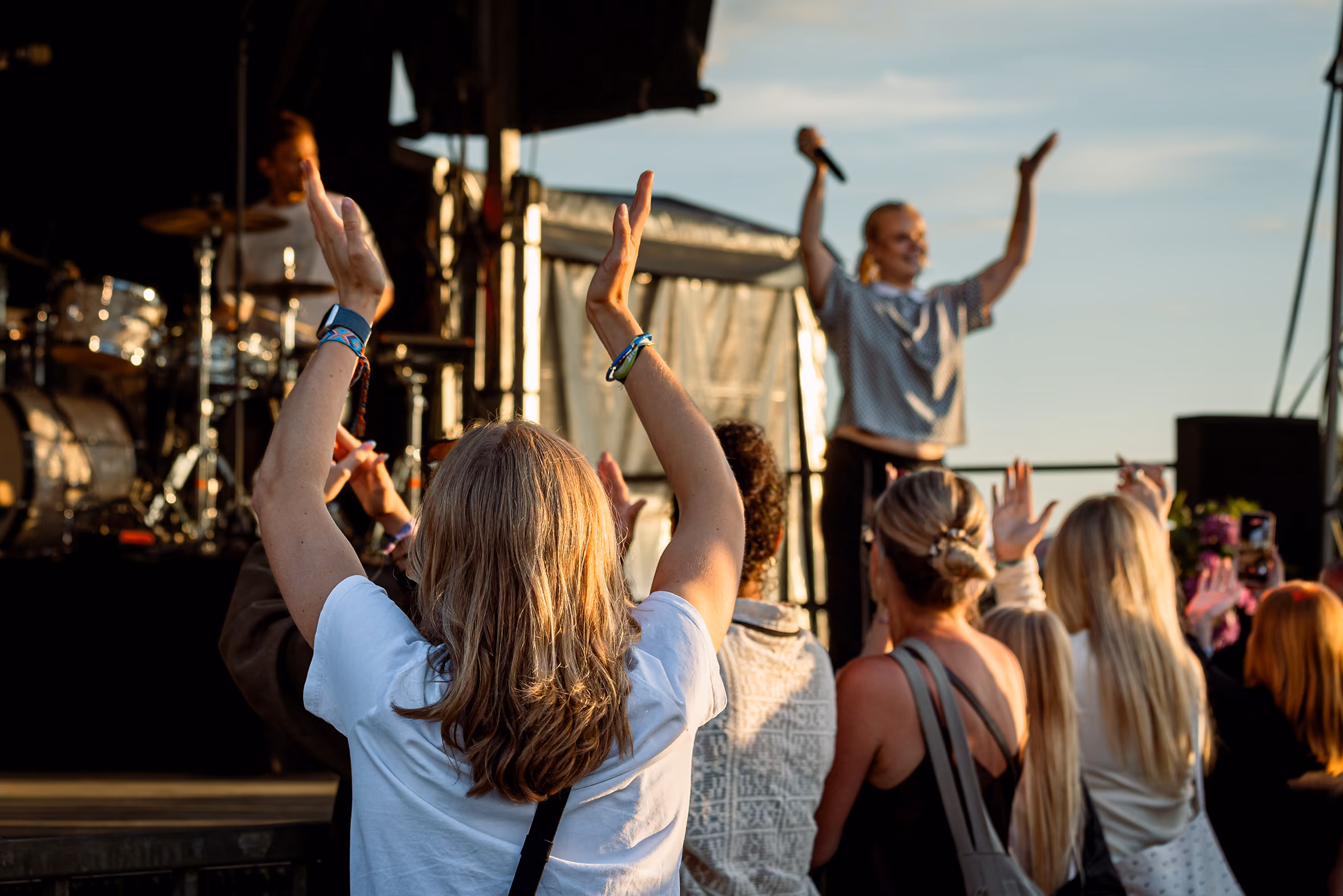 Xander Linnet der optræder på Fjordlys Festival 2025