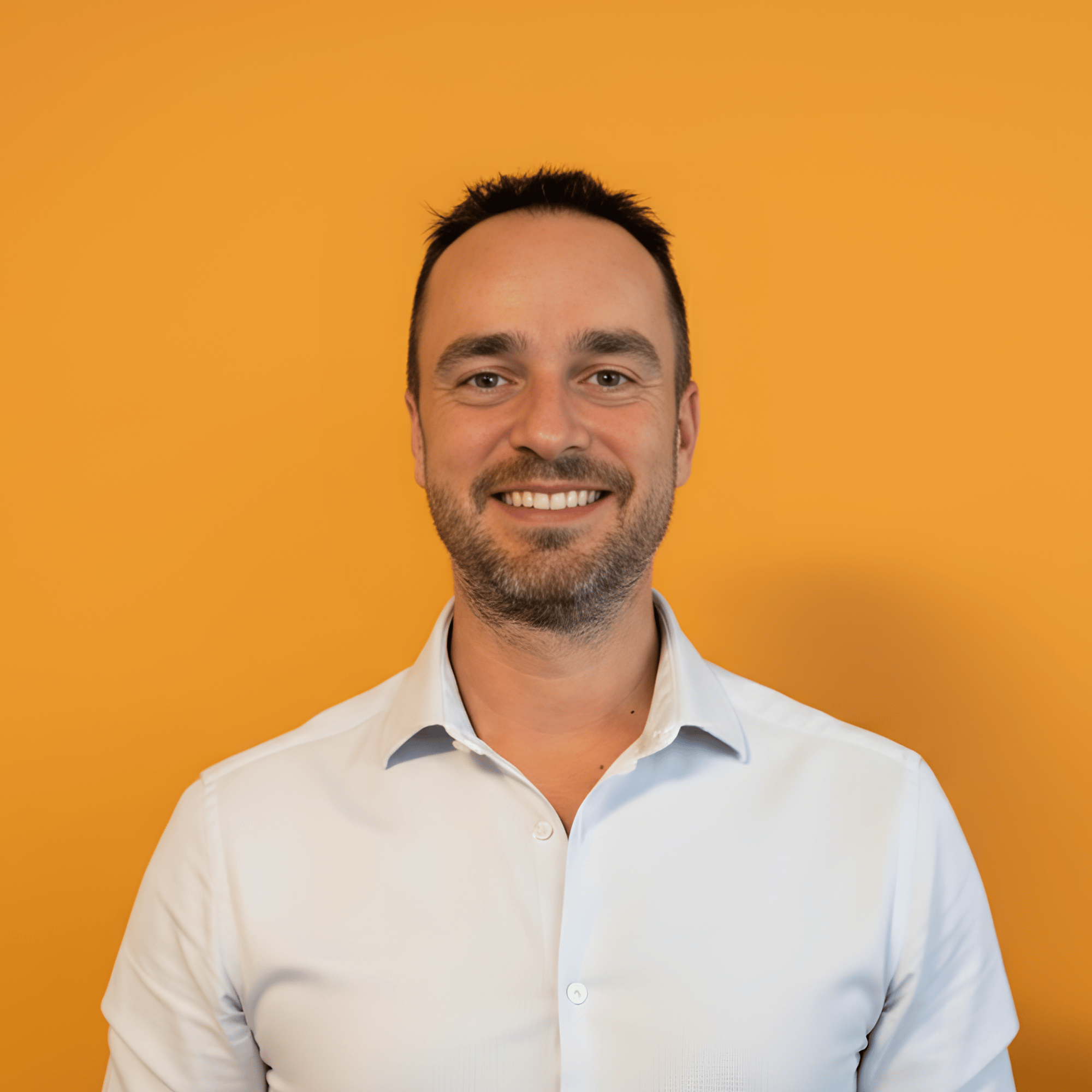 a modern workspace for a productivity tools business [background image]