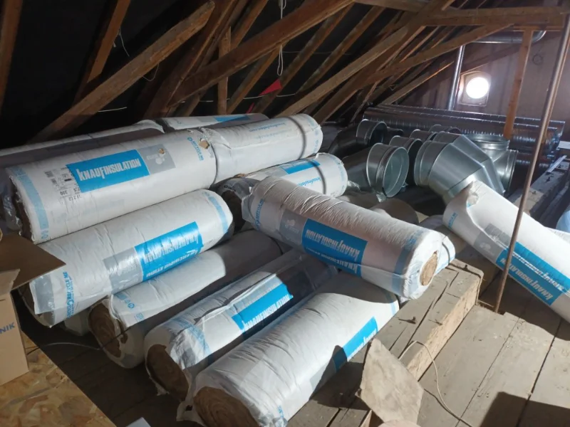 matériel d'isolation pour la mjc