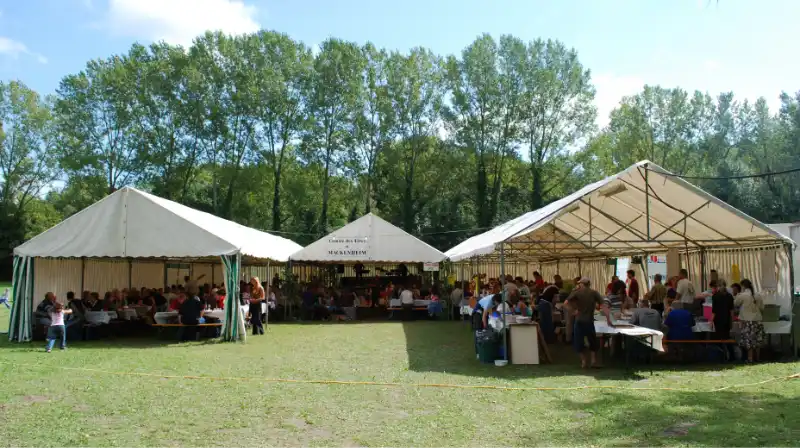 chapiteaux du comite des fetes