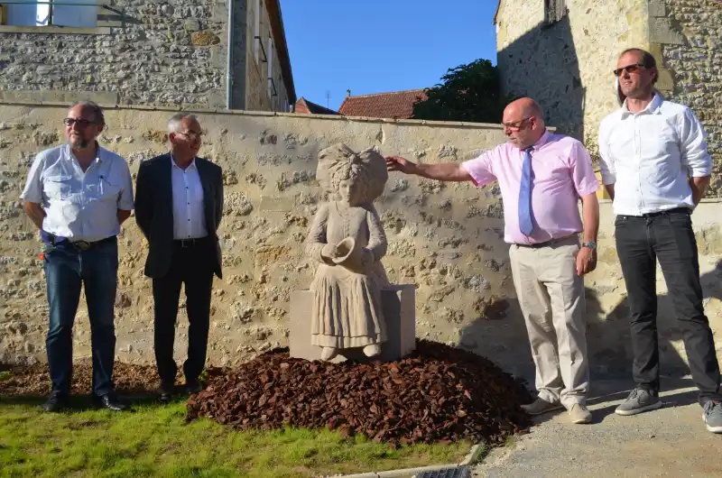 Inauguration de l'alsacienne à Saint Cyprien