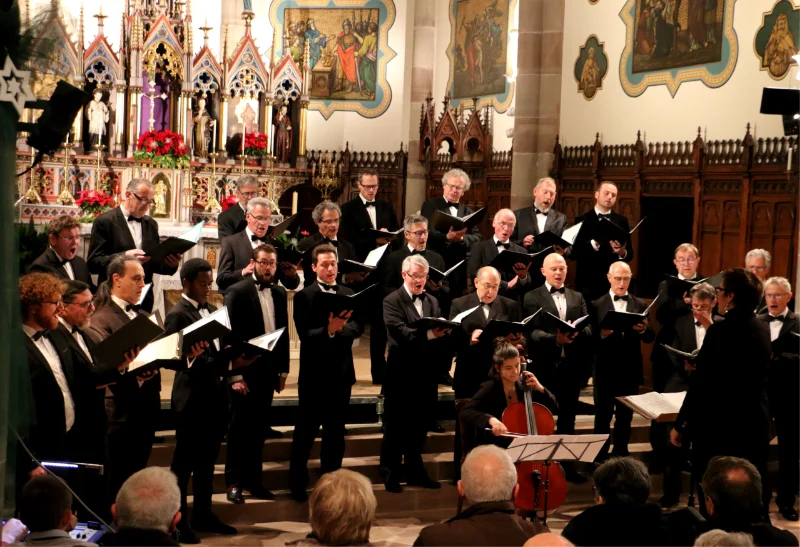 Concert choeur philharmonique de Strasbourg