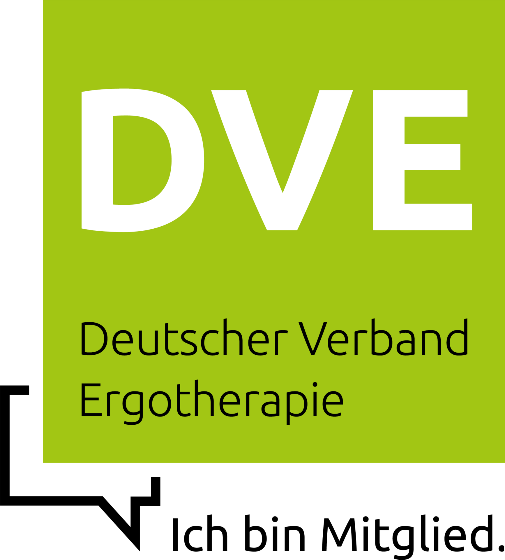 DVE Deutscher Verband Ergotherapie, Ich bin Mitglied