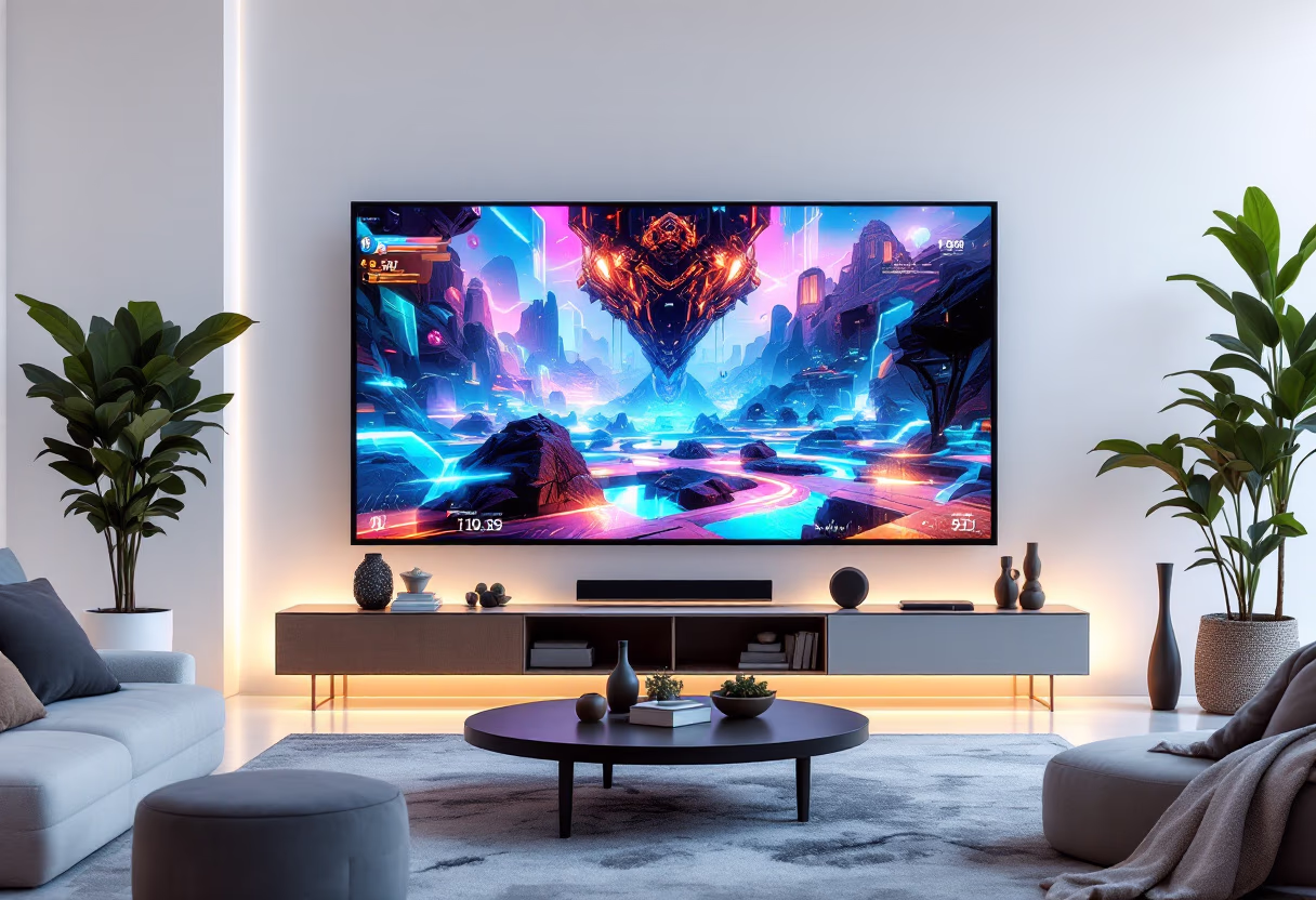 [digital project] image of immersive gameplay