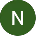 Grüner Kreis mit weißem Buchstaben N in der Mitte.
