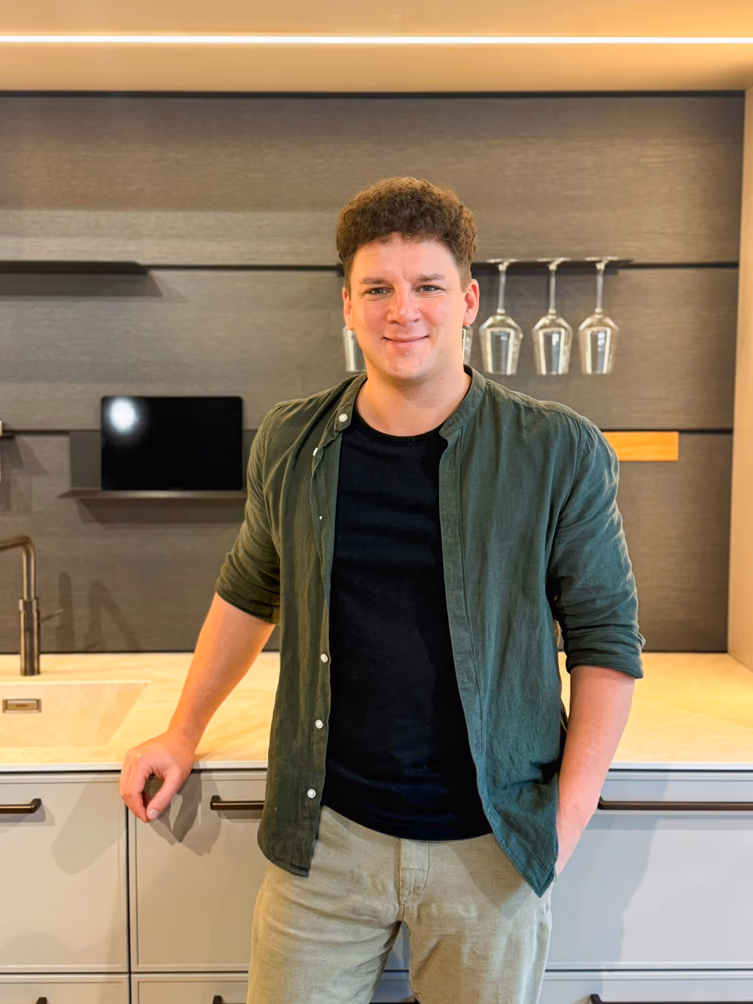 Bild von Christoph Reiß, dem Inhaber von Küchenkult Reiß GmbH