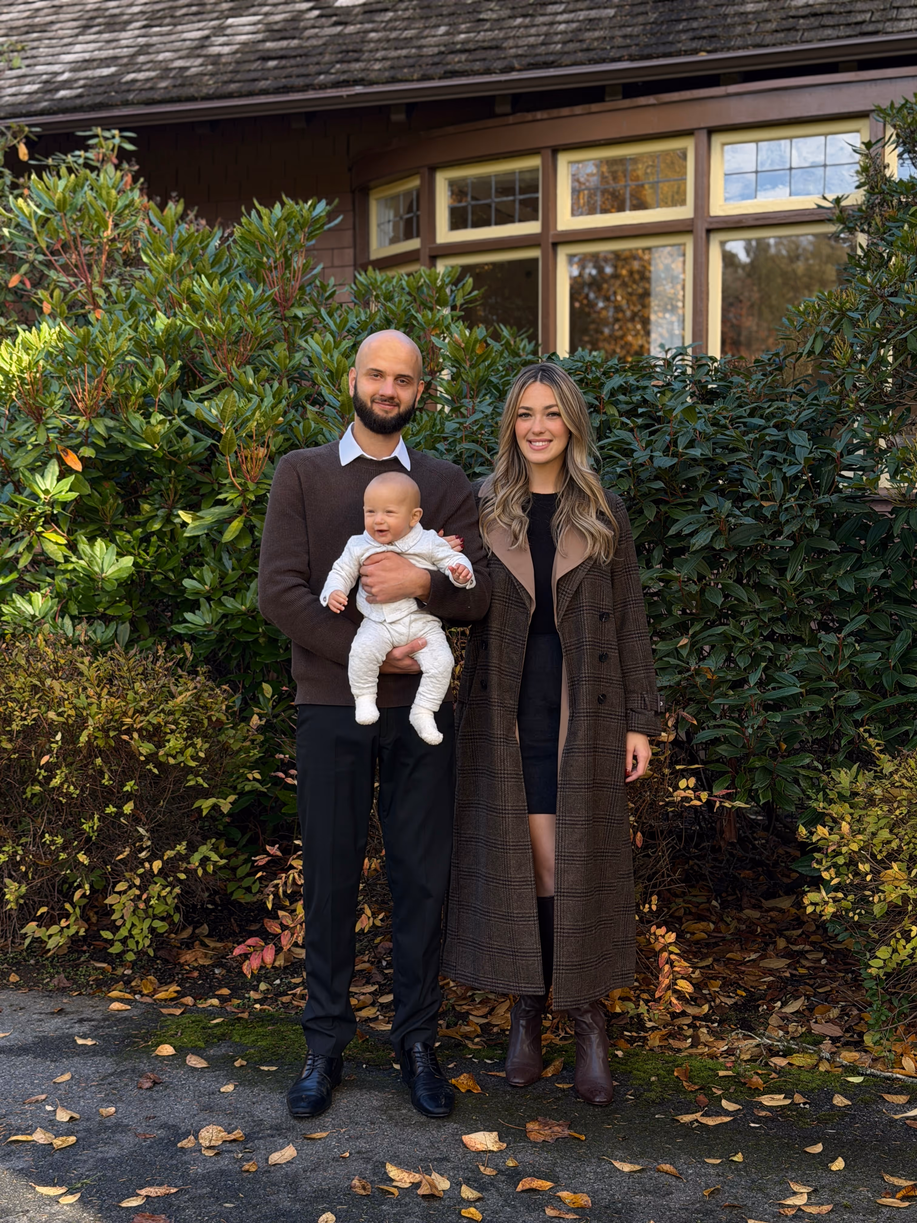 Denis Gavrilov and family