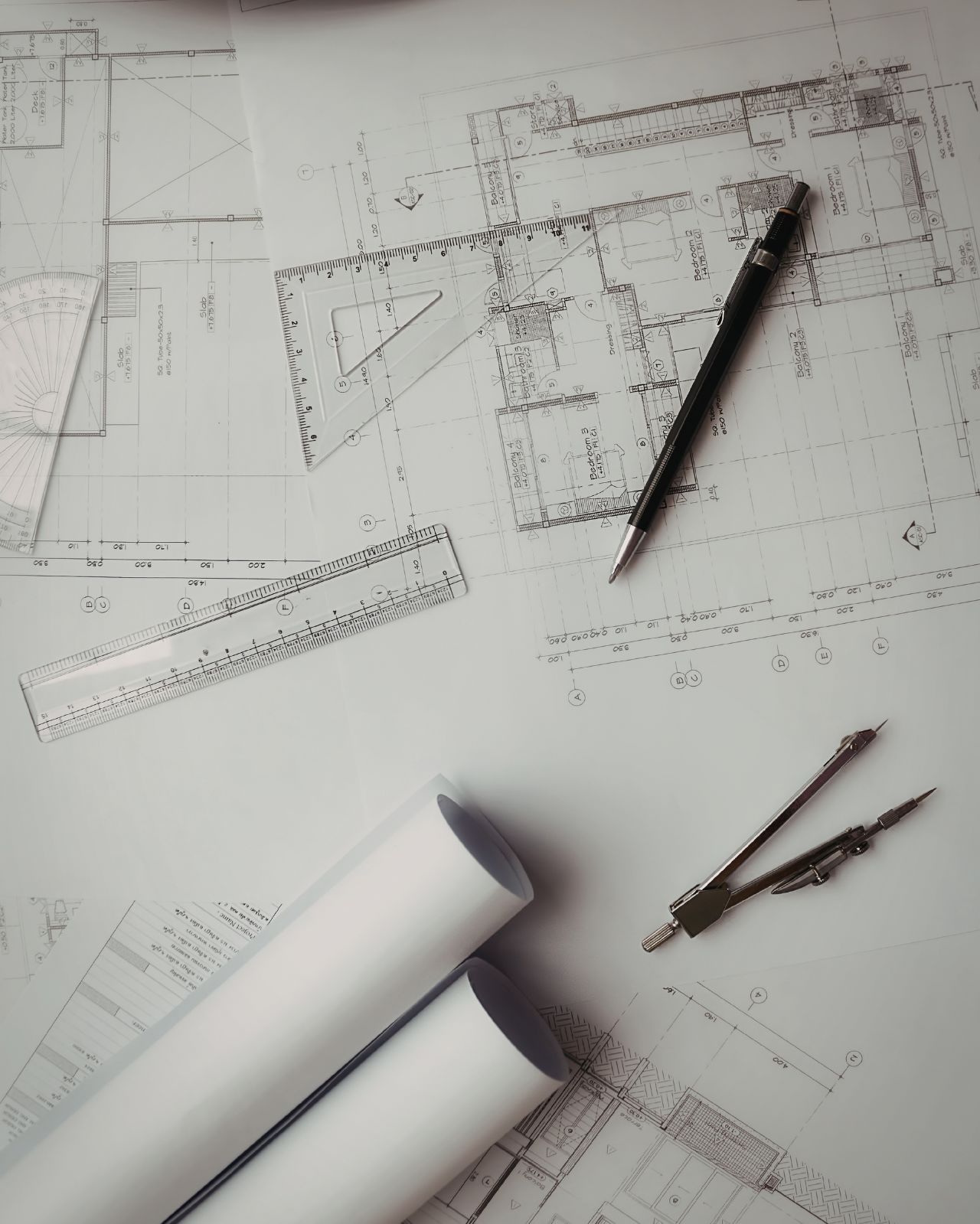 Architectural plans and tools