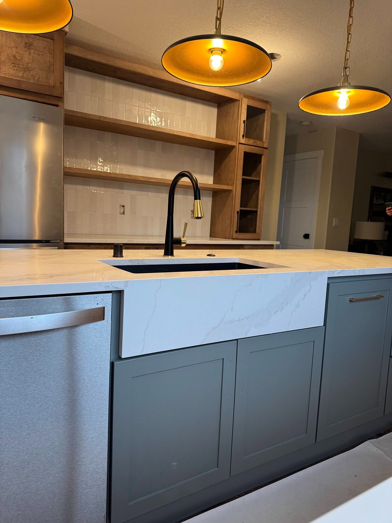 Kitchen Countertop Installation by Crafthaus Home Remodeling