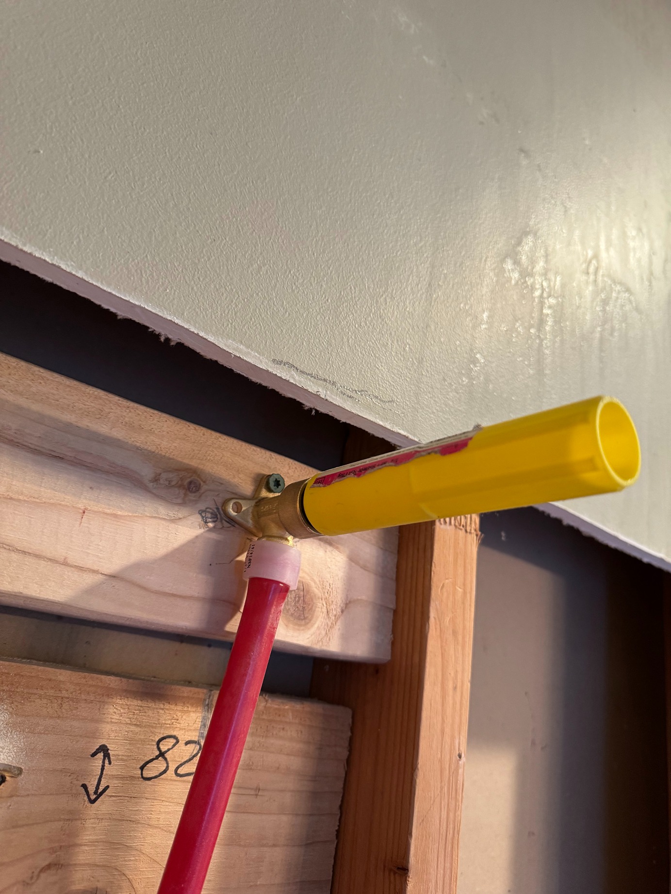 Custom Master Bathroom Enhancement in Harbor Pointe In Process