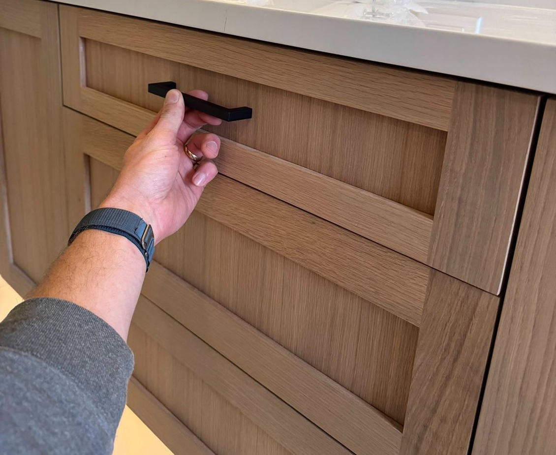 Custom Master Bathroom Enhancement in Harbor Pointe