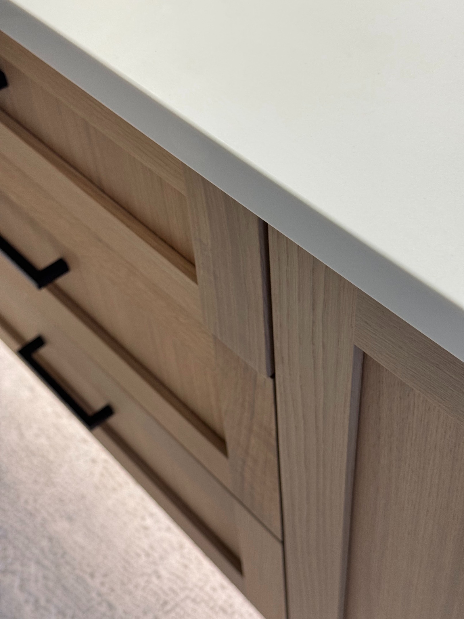 Custom Master Bathroom Enhancement in Harbor Pointe After