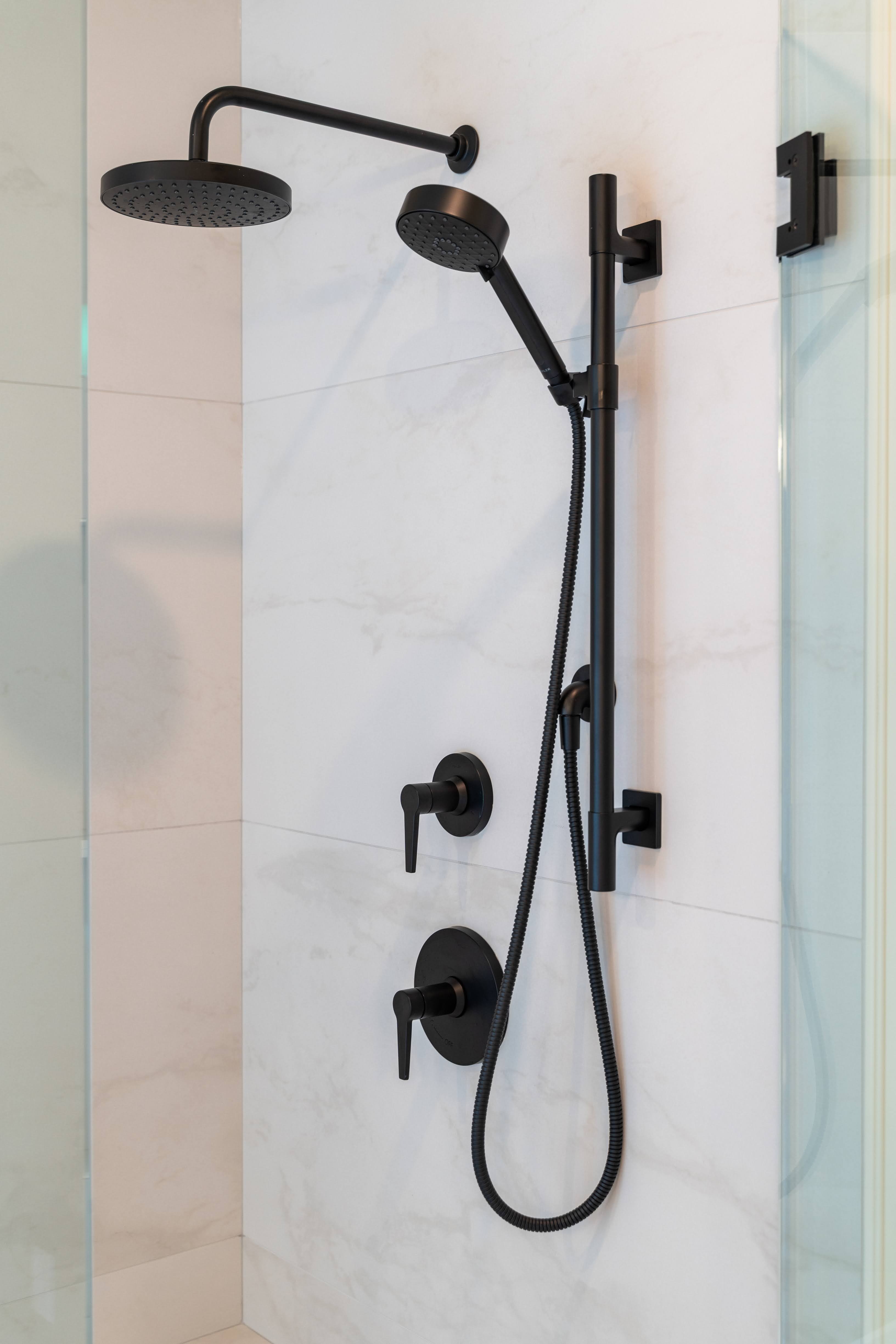 Custom Master Bathroom Enhancement in Harbor Pointe After