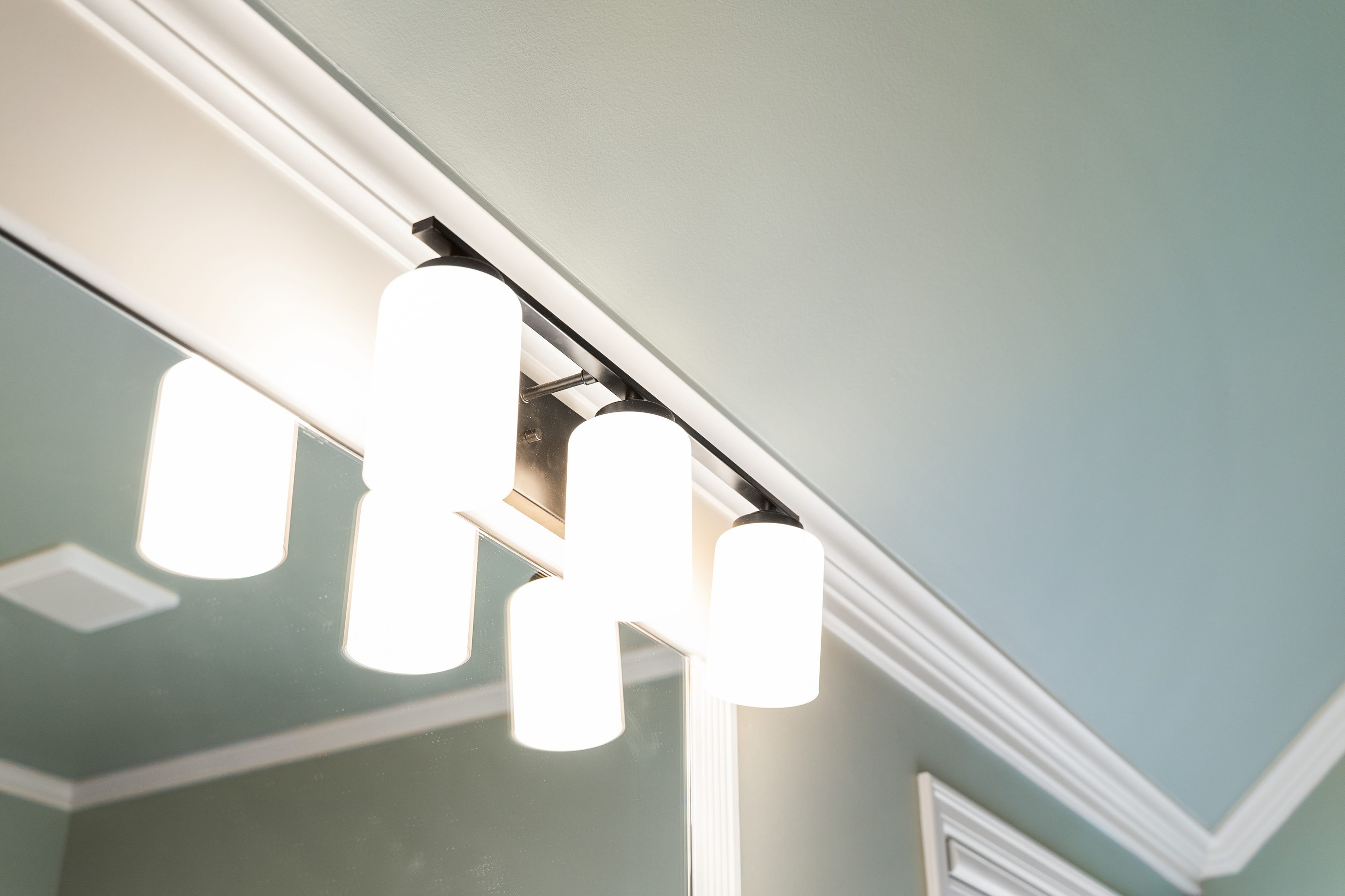 Custom Master Bathroom Enhancement in Harbor Pointe After